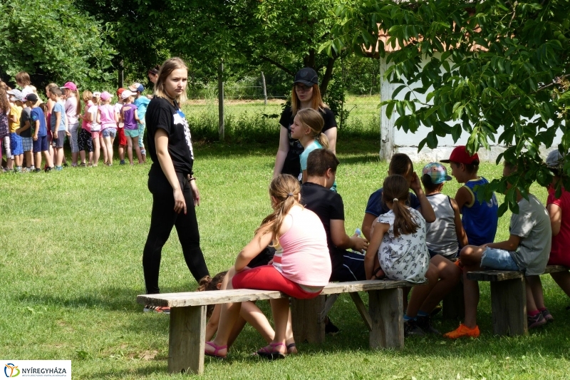 Nyári tábor a múzeumfaluban - fotó Szarka Lajos