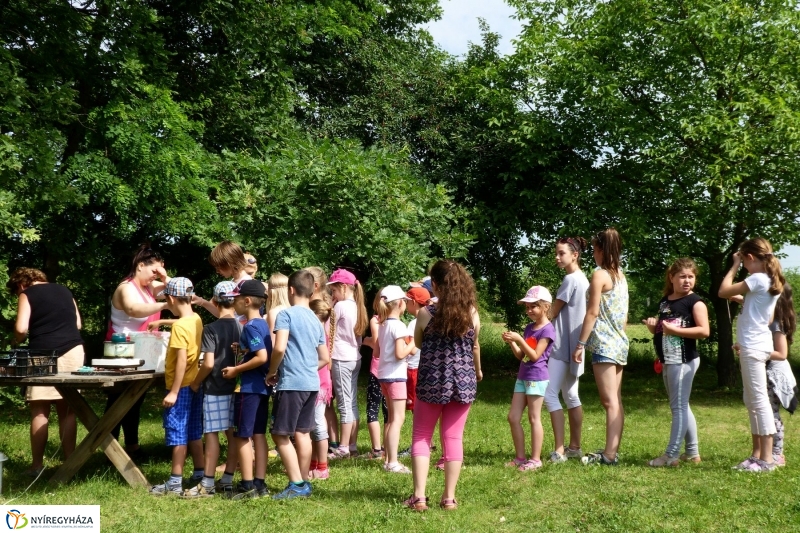 Nyári tábor a múzeumfaluban - fotó Szarka Lajos