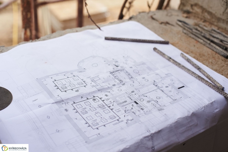 Felújítás a Bencs Villában - fotó Szarka Lajos