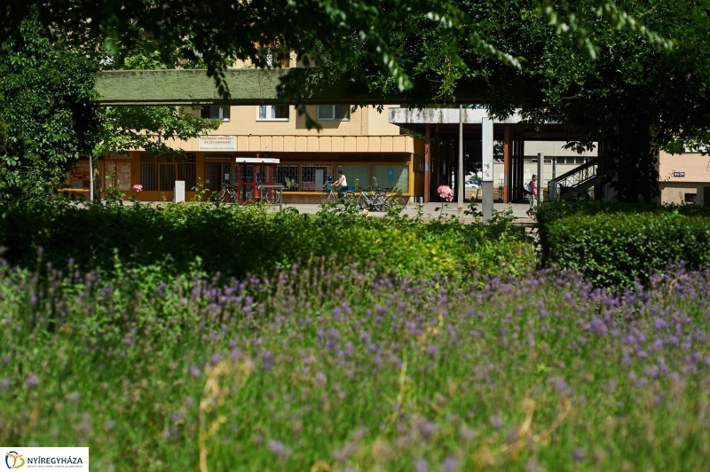 Jósaváros, Május 1 tér - fotó Szarka Lajos