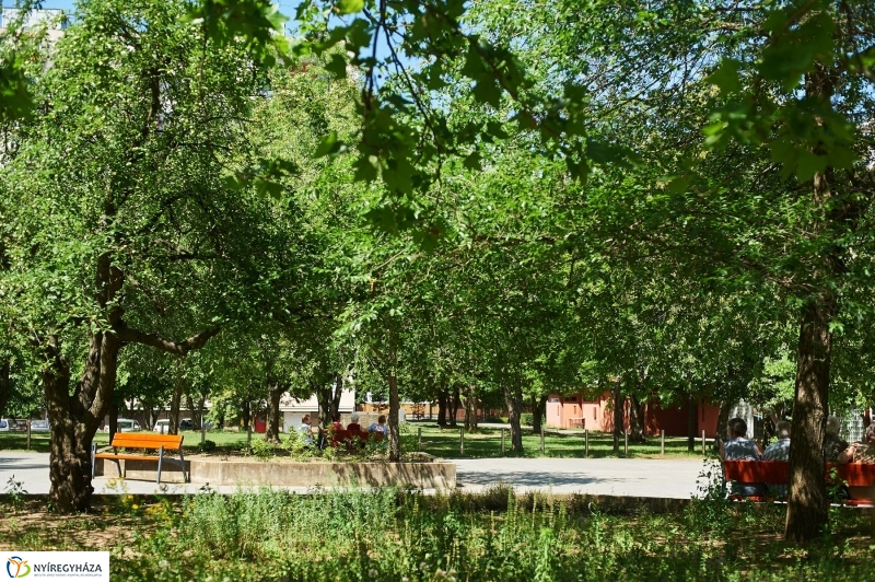 Jósaváros, Május 1 tér - fotó Szarka Lajos