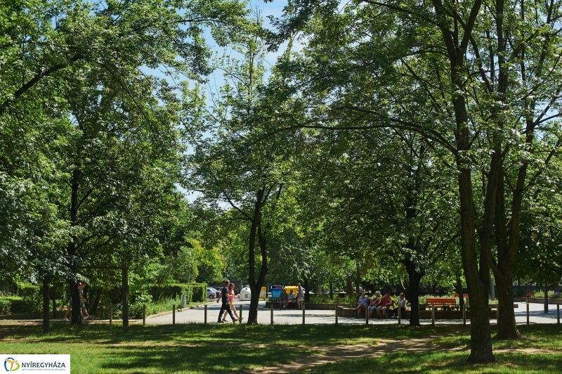 Jósaváros, Május 1 tér - fotó Szarka Lajos