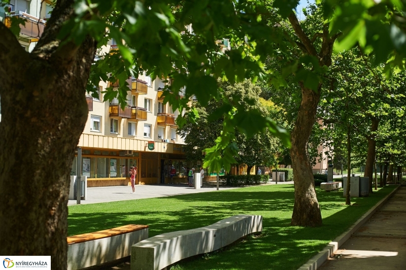 Jósaváros, Május 1 tér - fotó Szarka Lajos