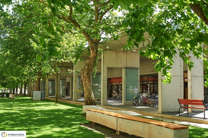 Jósaváros, Május 1 tér - fotó Szarka Lajos