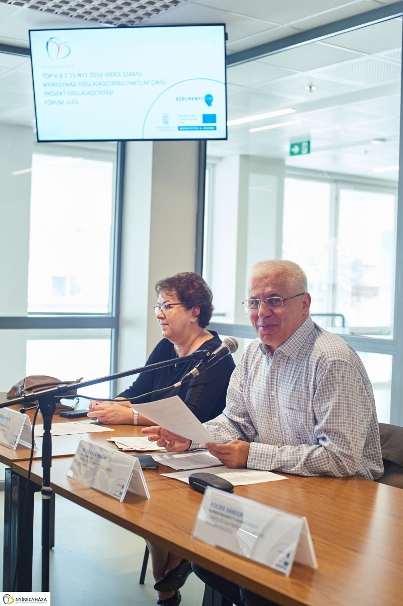 Foglalkoztatási paktum fórum - fotó Szarka Lajos