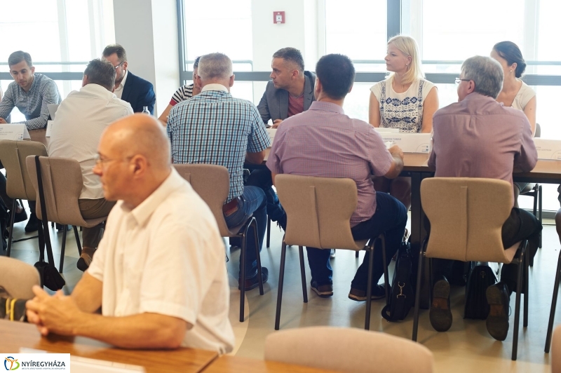 Foglalkoztatási paktum fórum - fotó Szarka Lajos