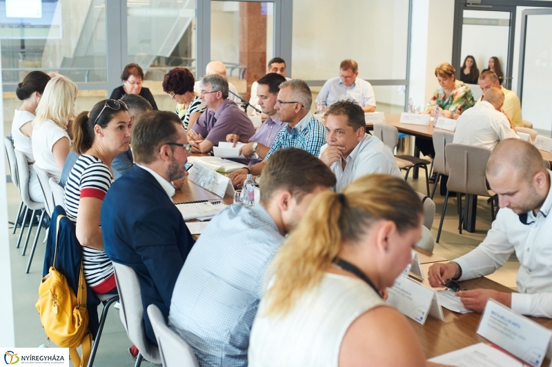 Foglalkoztatási paktum fórum - fotó Szarka Lajos