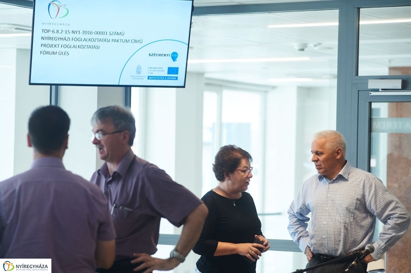 Foglalkoztatási paktum fórum - fotó Szarka Lajos