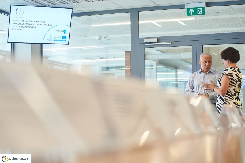 Foglalkoztatási paktum fórum - fotó Szarka Lajos