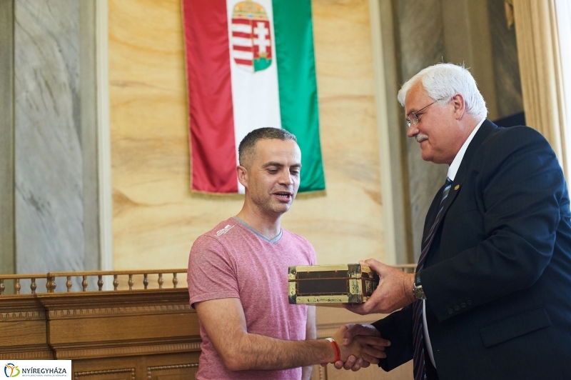 Kispályás foci díjak - fotó Szarka Lajos