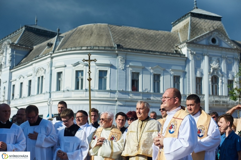 Szent László ereklye Nyíregyházán - fotó Szarka Lajos