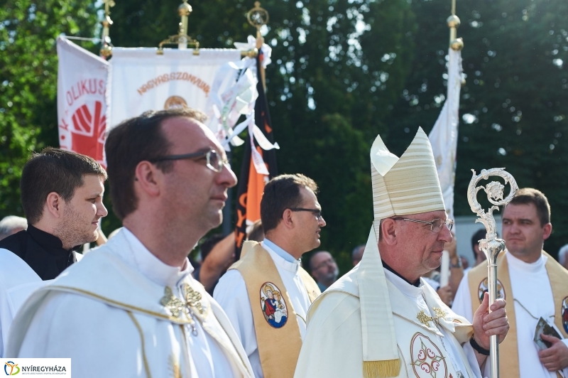 Szent László ereklye Nyíregyházán - fotó Szarka Lajos