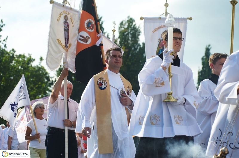 Szent László ereklye Nyíregyházán - fotó Szarka Lajos