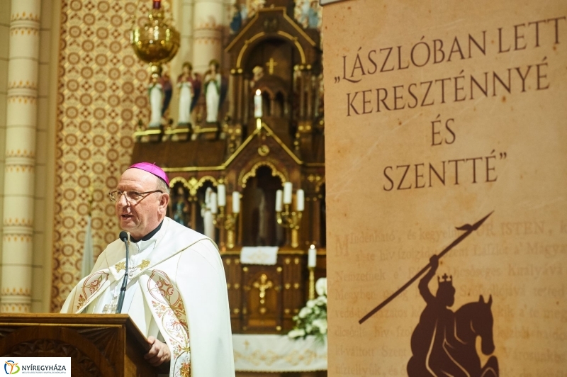Szent László ereklye Nyíregyházán - fotó Szarka Lajos