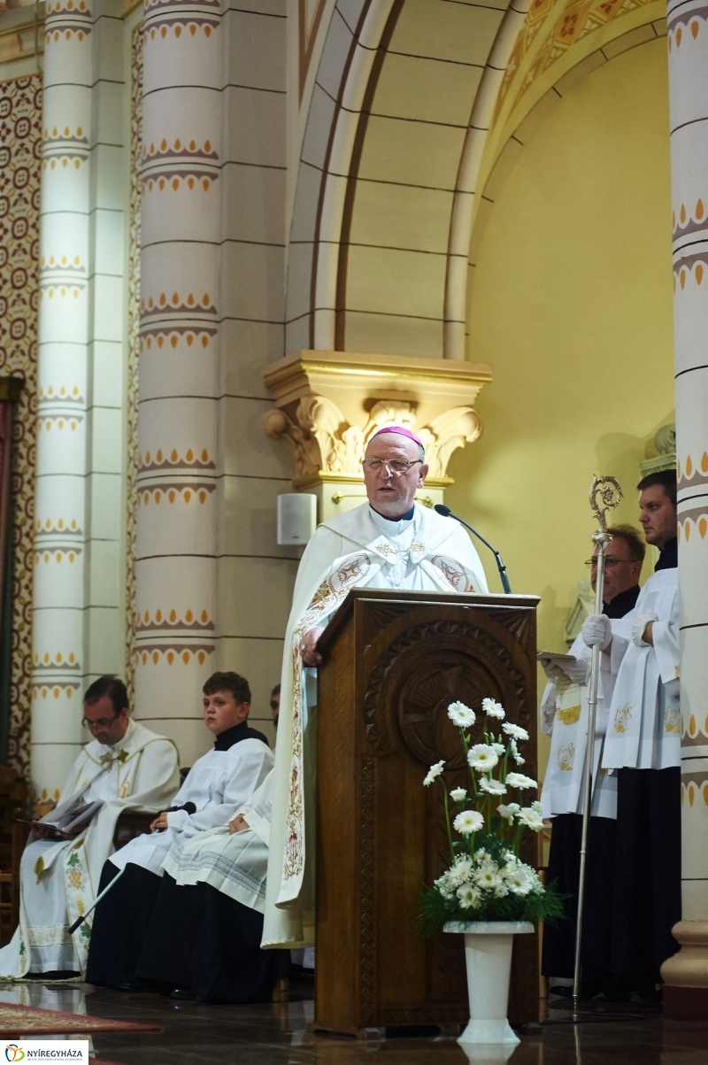 Szent László ereklye Nyíregyházán - fotó Szarka Lajos