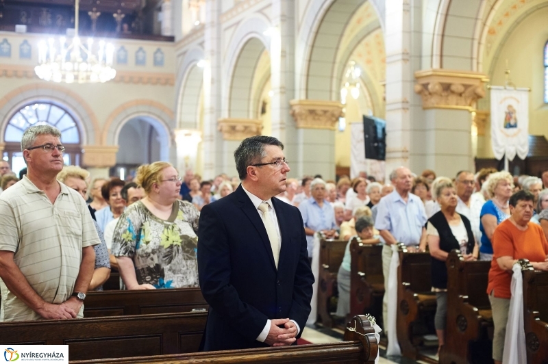 Szent László ereklye Nyíregyházán - fotó Szarka Lajos