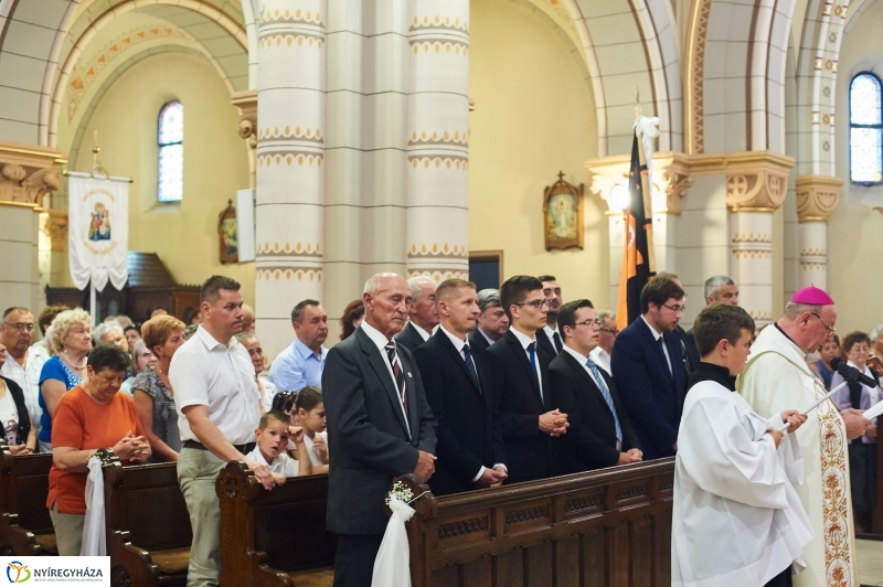 Szent László ereklye Nyíregyházán - fotó Szarka Lajos