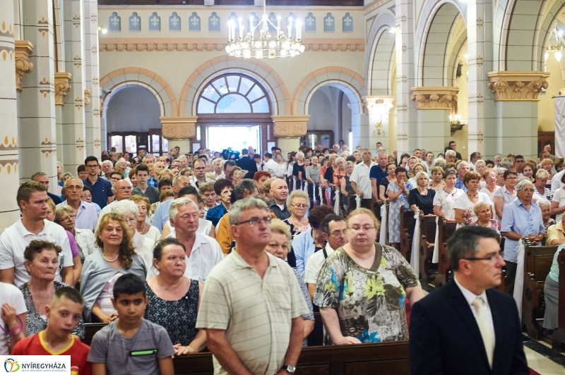 Szent László ereklye Nyíregyházán - fotó Szarka Lajos