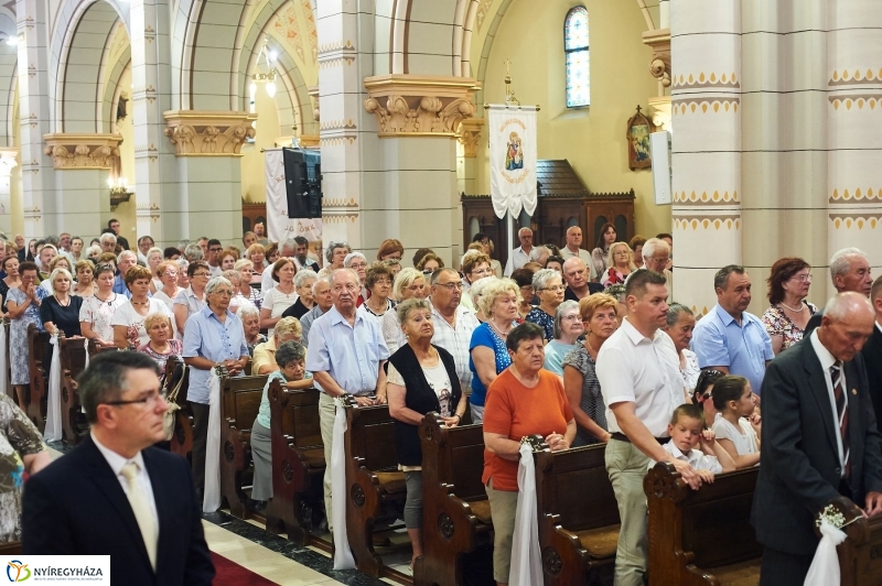 Szent László ereklye Nyíregyházán - fotó Szarka Lajos