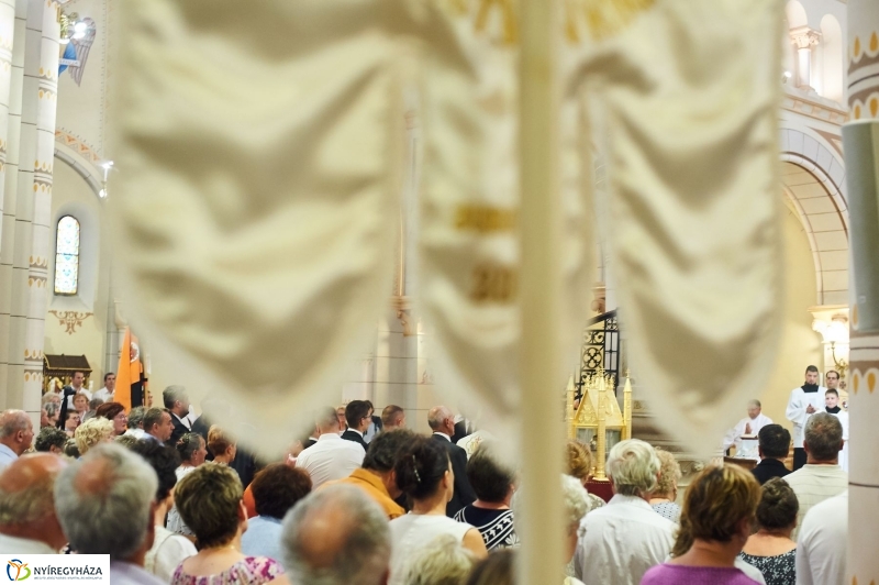 Szent László ereklye Nyíregyházán - fotó Szarka Lajos