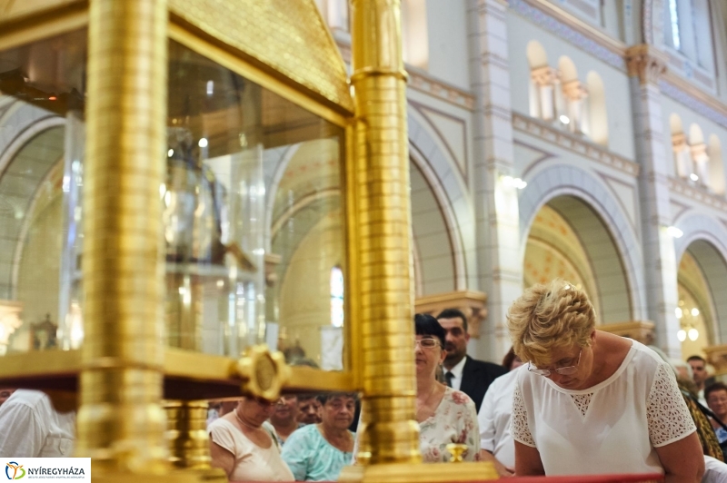 Szent László ereklye Nyíregyházán - fotó Szarka Lajos
