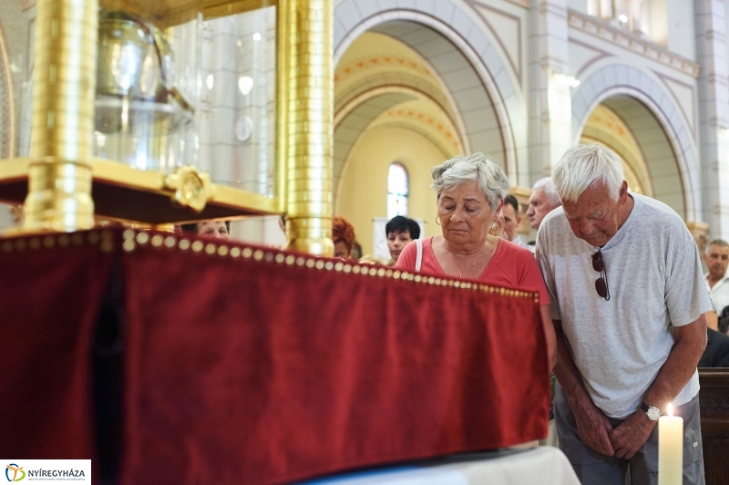 Szent László ereklye Nyíregyházán - fotó Szarka Lajos
