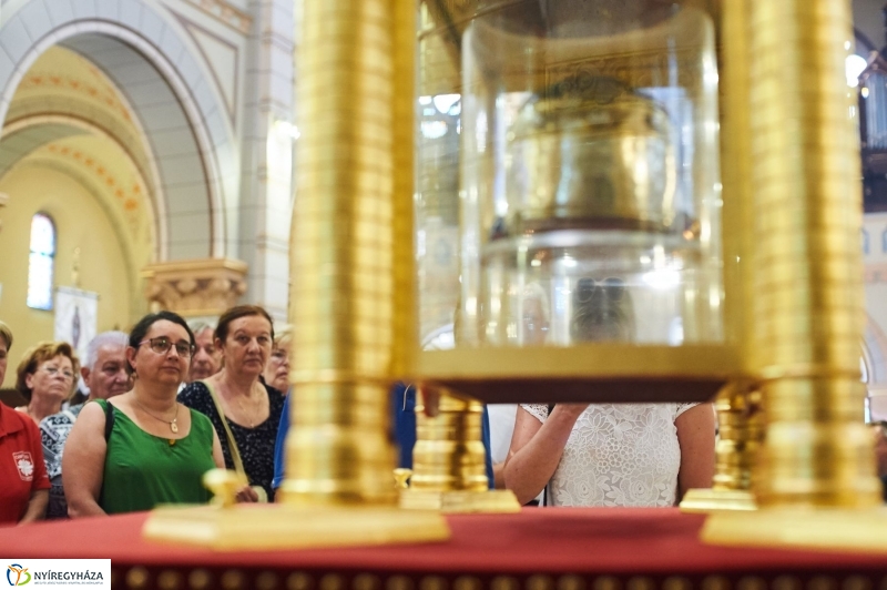 Szent László ereklye Nyíregyházán - fotó Szarka Lajos