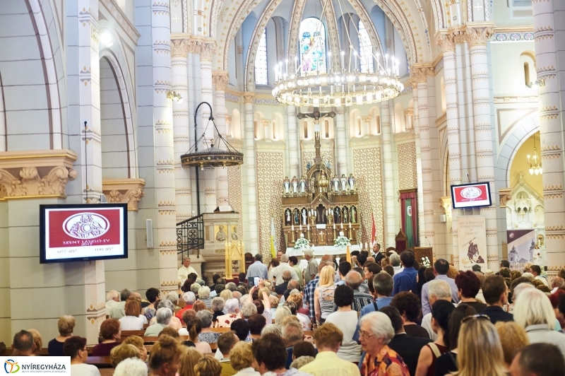 Szent László ereklye Nyíregyházán - fotó Szarka Lajos