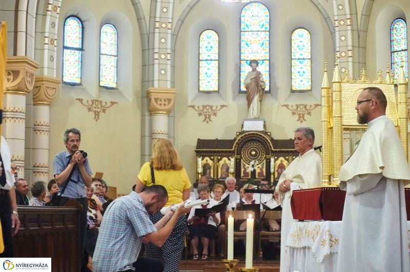 Szent László ereklye Nyíregyházán - fotó Szarka Lajos