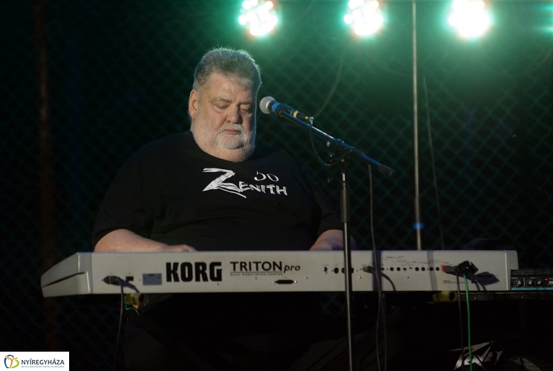 Zenith 50-jubileumi koncert Sóstón