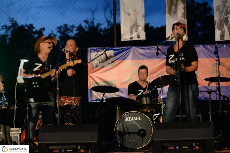 Zenith 50-jubileumi koncert Sóstón