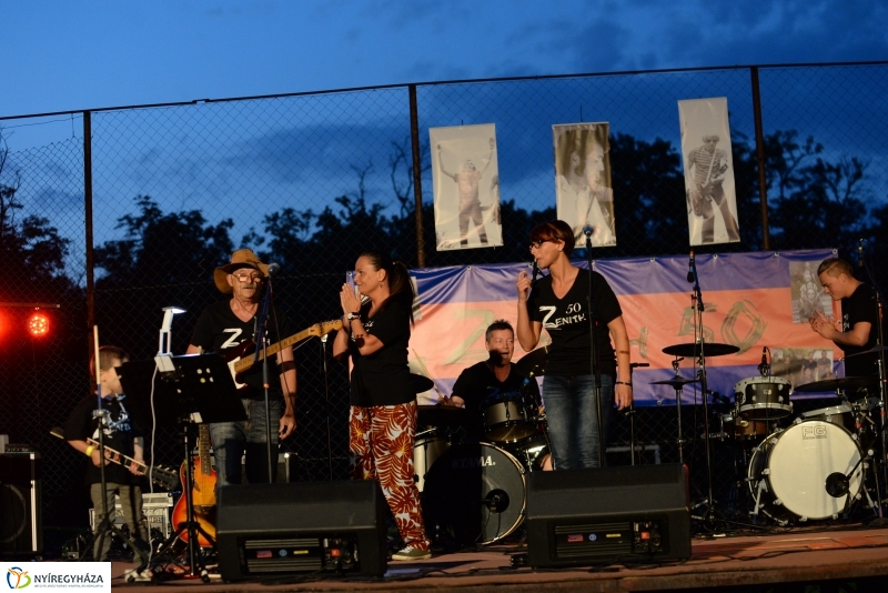 Zenith 50-jubileumi koncert Sóstón