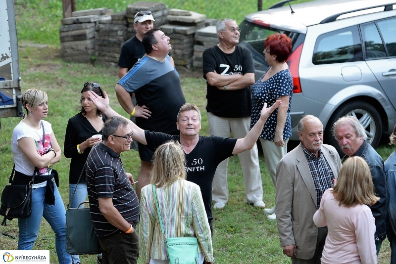 Zenith 50-jubileumi koncert Sóstón