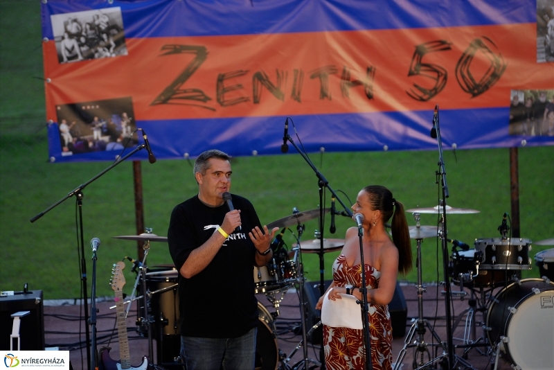 Zenith 50-jubileumi koncert Sóstón