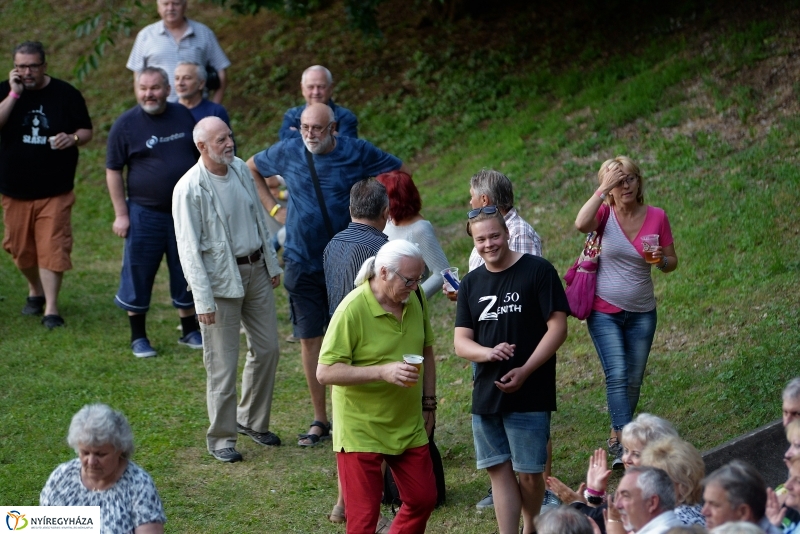 Zenith 50-jubileumi koncert Sóstón