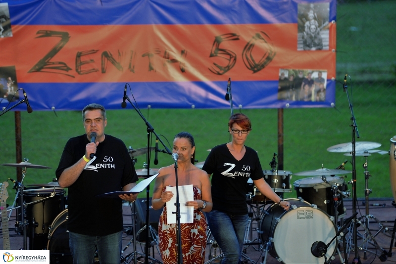 Zenith 50-jubileumi koncert Sóstón