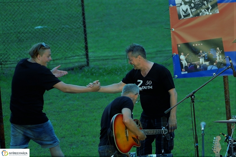 Zenith 50-jubileumi koncert Sóstón