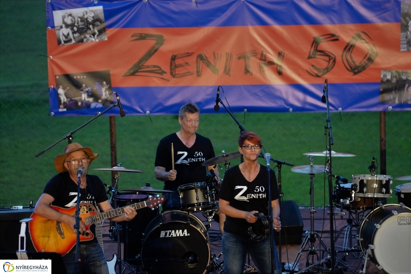 Zenith 50-jubileumi koncert Sóstón