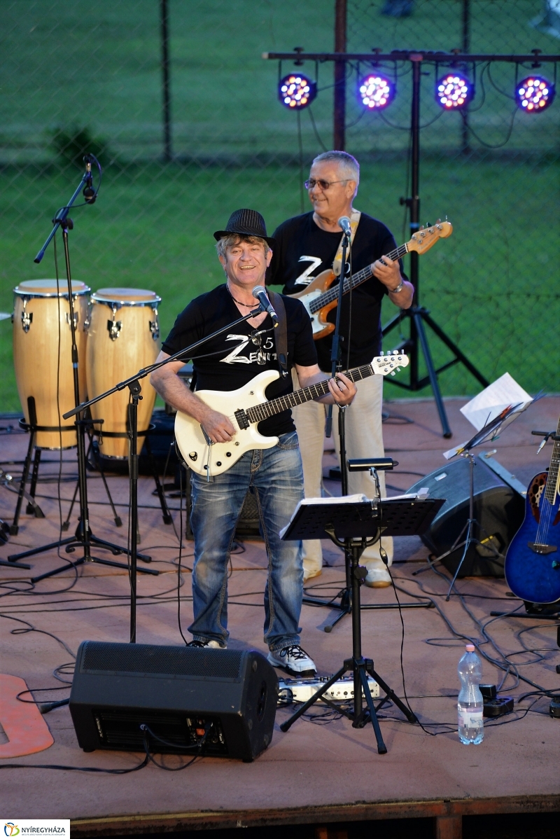 Zenith 50-jubileumi koncert Sóstón