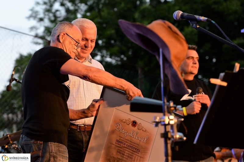 Zenith 50-jubileumi koncert Sóstón