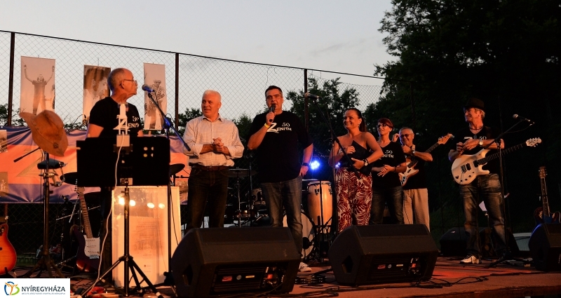 Zenith 50-jubileumi koncert Sóstón
