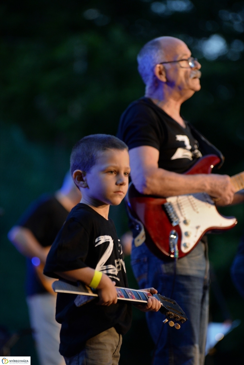 Zenith 50-jubileumi koncert Sóstón