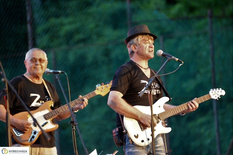 Zenith 50-jubileumi koncert Sóstón