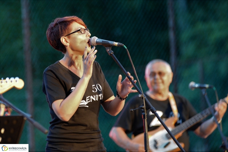 Zenith 50-jubileumi koncert Sóstón