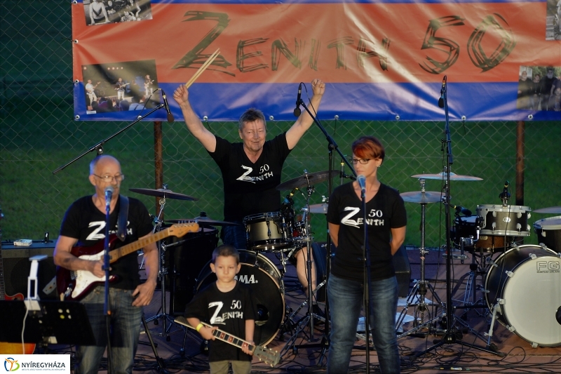 Zenith 50-jubileumi koncert Sóstón