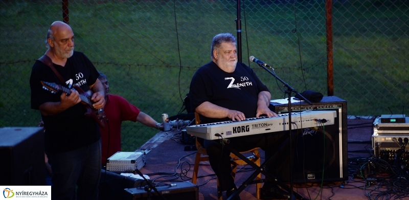 Zenith 50-jubileumi koncert Sóstón