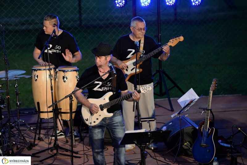 Zenith 50-jubileumi koncert Sóstón