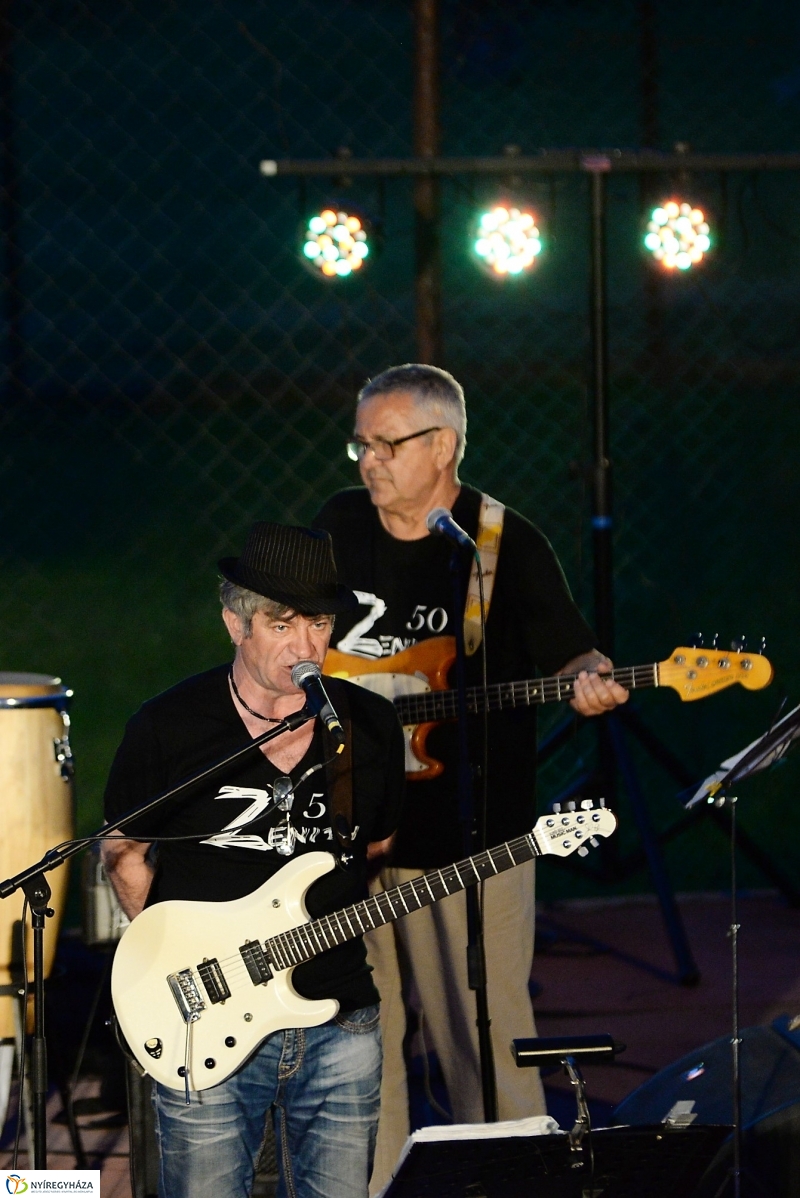 Zenith 50-jubileumi koncert Sóstón