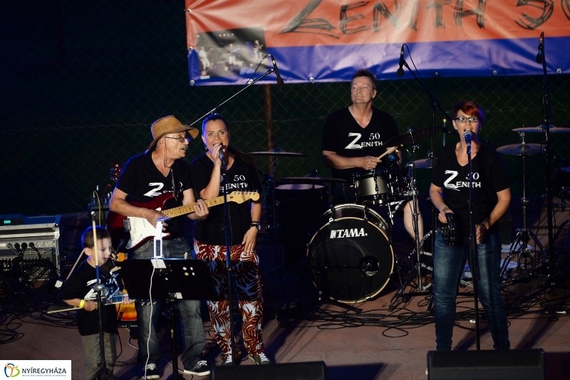 Zenith 50-jubileumi koncert Sóstón