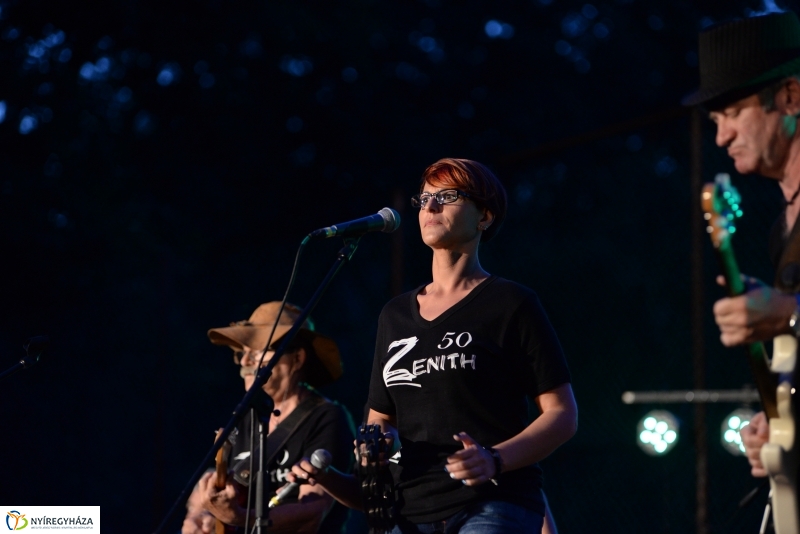 Zenith 50-jubileumi koncert Sóstón